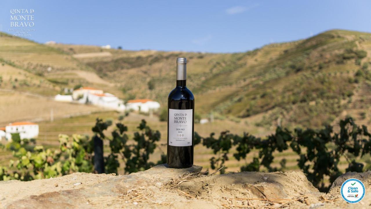 Quinta Do Monte Bravo - Douro - Quarto Duplo Villa Ervedosa do Douro Exterior foto
